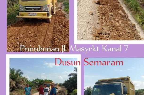 Pemdes Sekayan Realisasi Pembangunan Fisik TA 2023